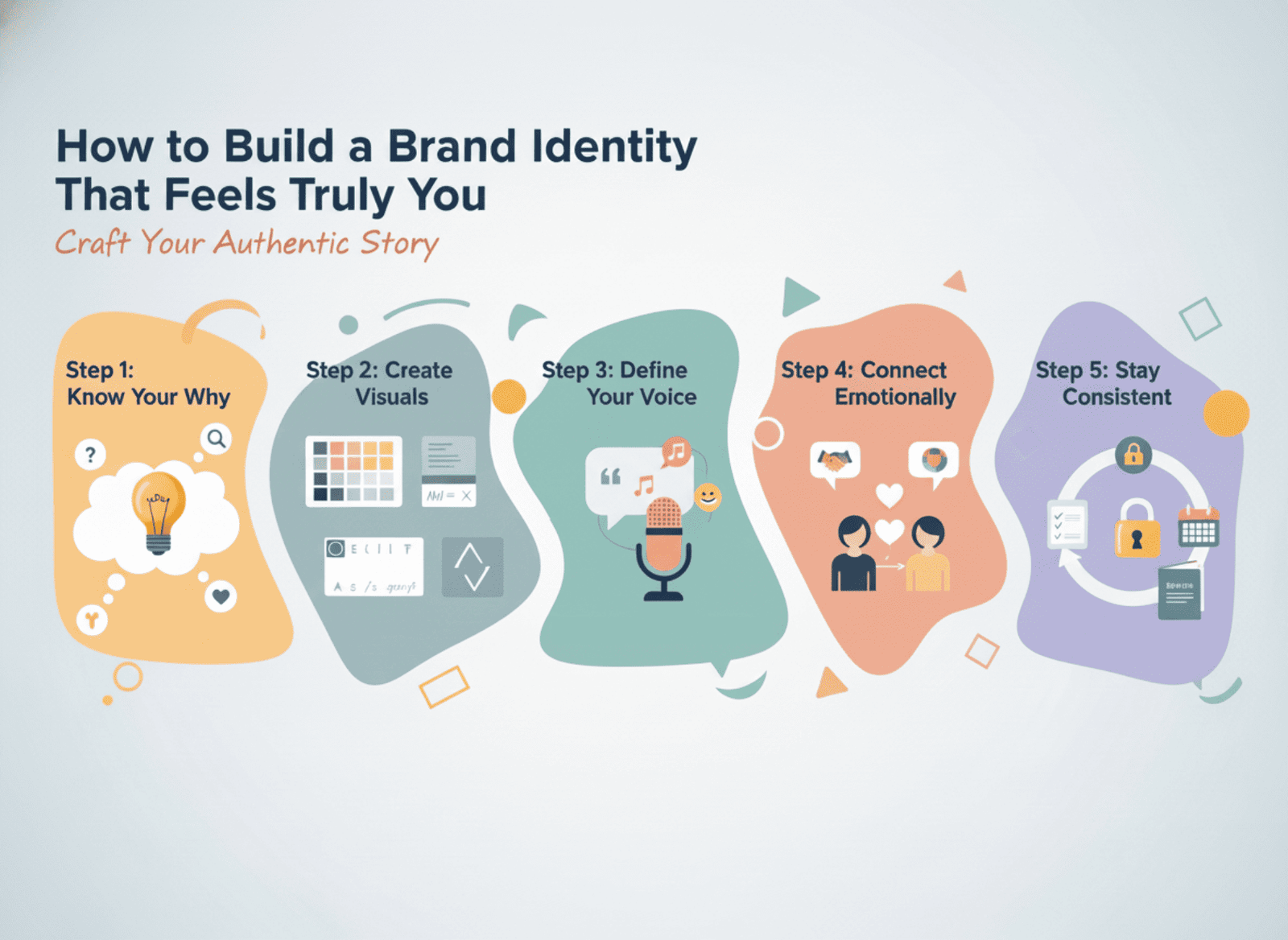 How to Build a Brand Identity That Feels Truly You